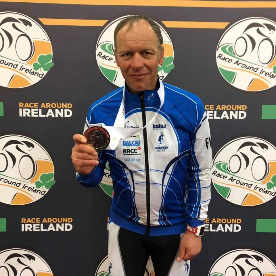 Evanton's William Maclennan became only the third Brit ever to complete the Race Around Ireland when he finished fifth in the 2019 race.