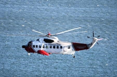 Stornoway Coastguard helicopter was scrambled to the scene.