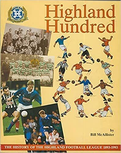 The cover of Bill McAllister's book, The Highland Hundred