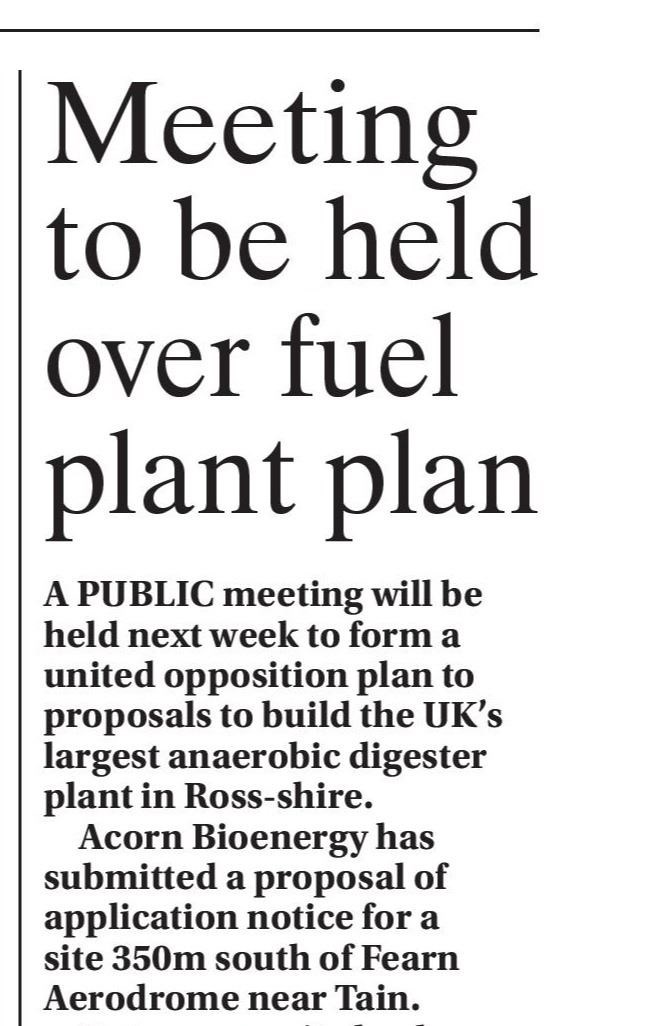 How we reported local concerns about the plant earlier this month.