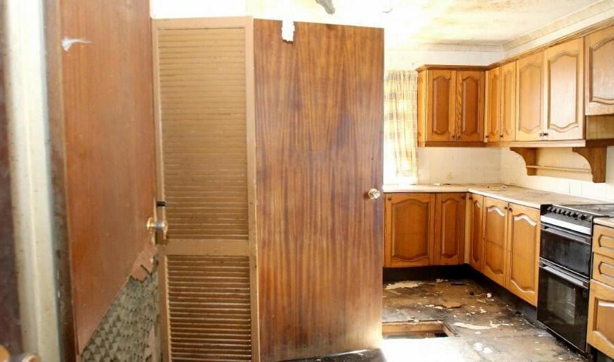 There's no home report as the dwelling is regarded as uninhabitable at present. Picture: Rightmove