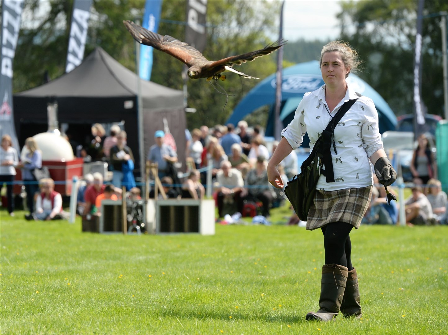 The annual Highland Field Sports Fair is always a crowd-puller. Picture: James MacKenzie