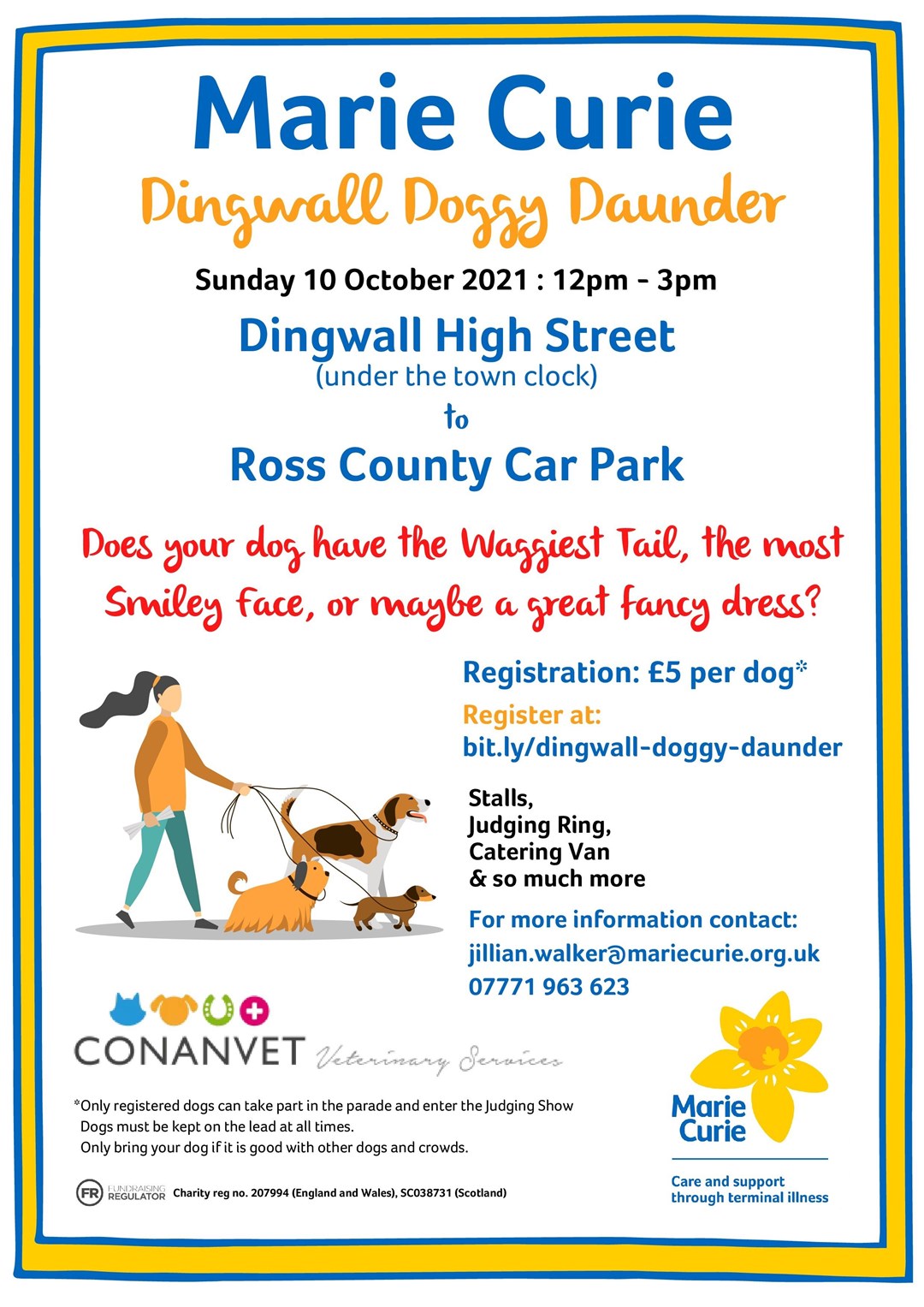 More details on the Dingwall Doggie Daunder.