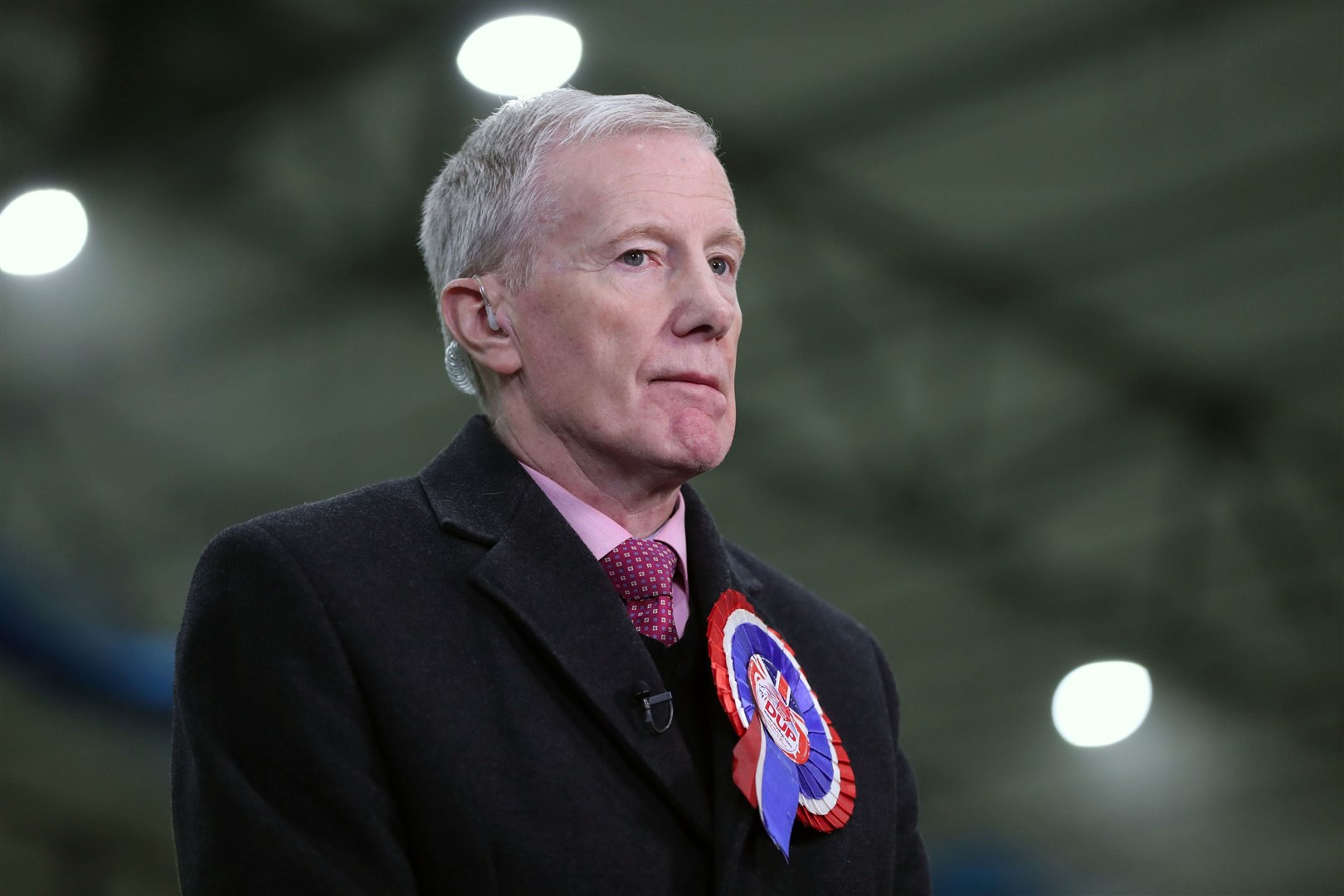 DUP East Londonderry Gregory Campbell condemned the targeting of an Alliance Party councillor (Niall Carson/PA)