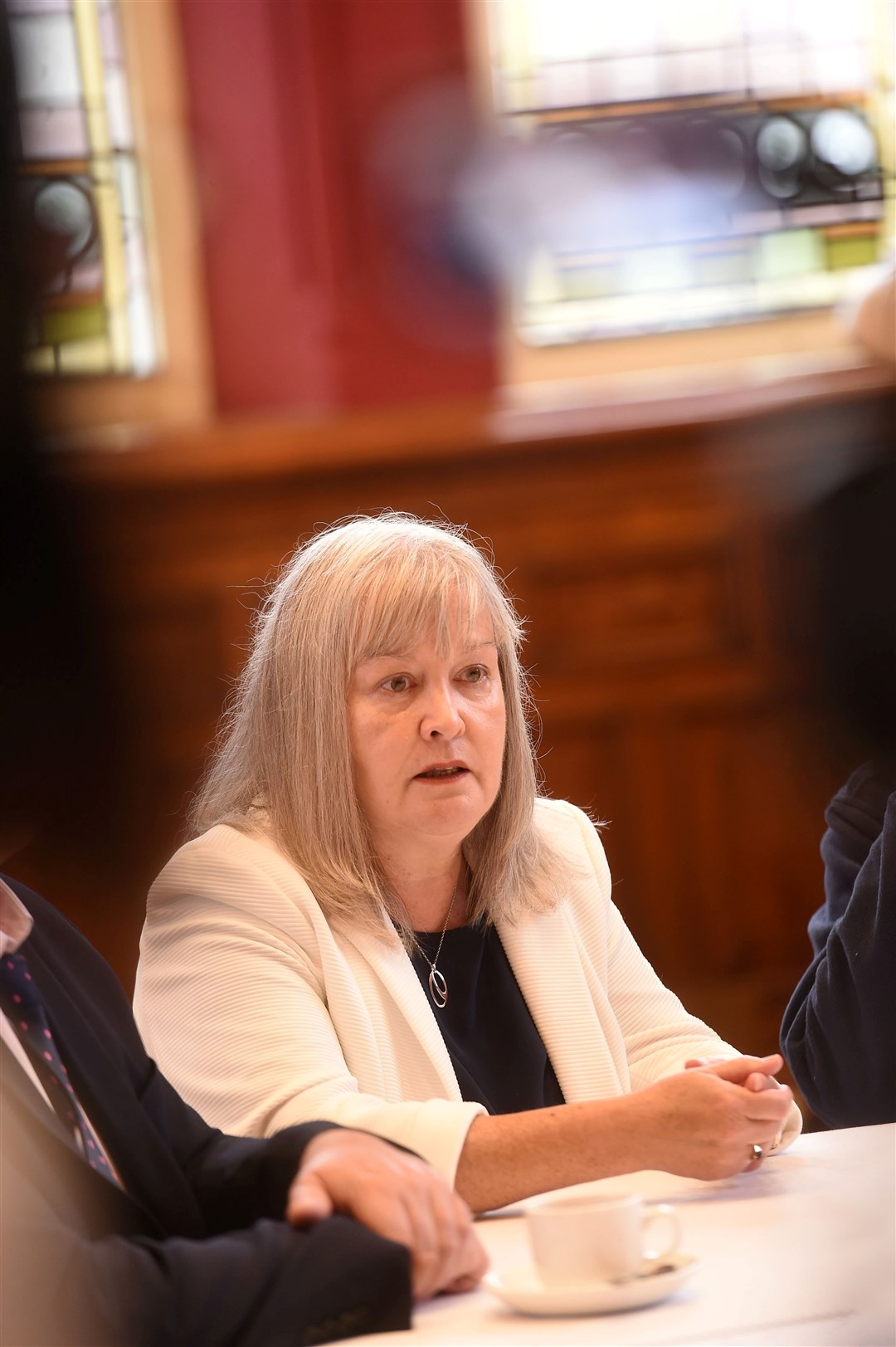 Rhoda Grant MSP: 'To remove these routes in response to strike action by HIAL staff where they will work to rule is a complete over-reaction.' Picture: Callum Mackay