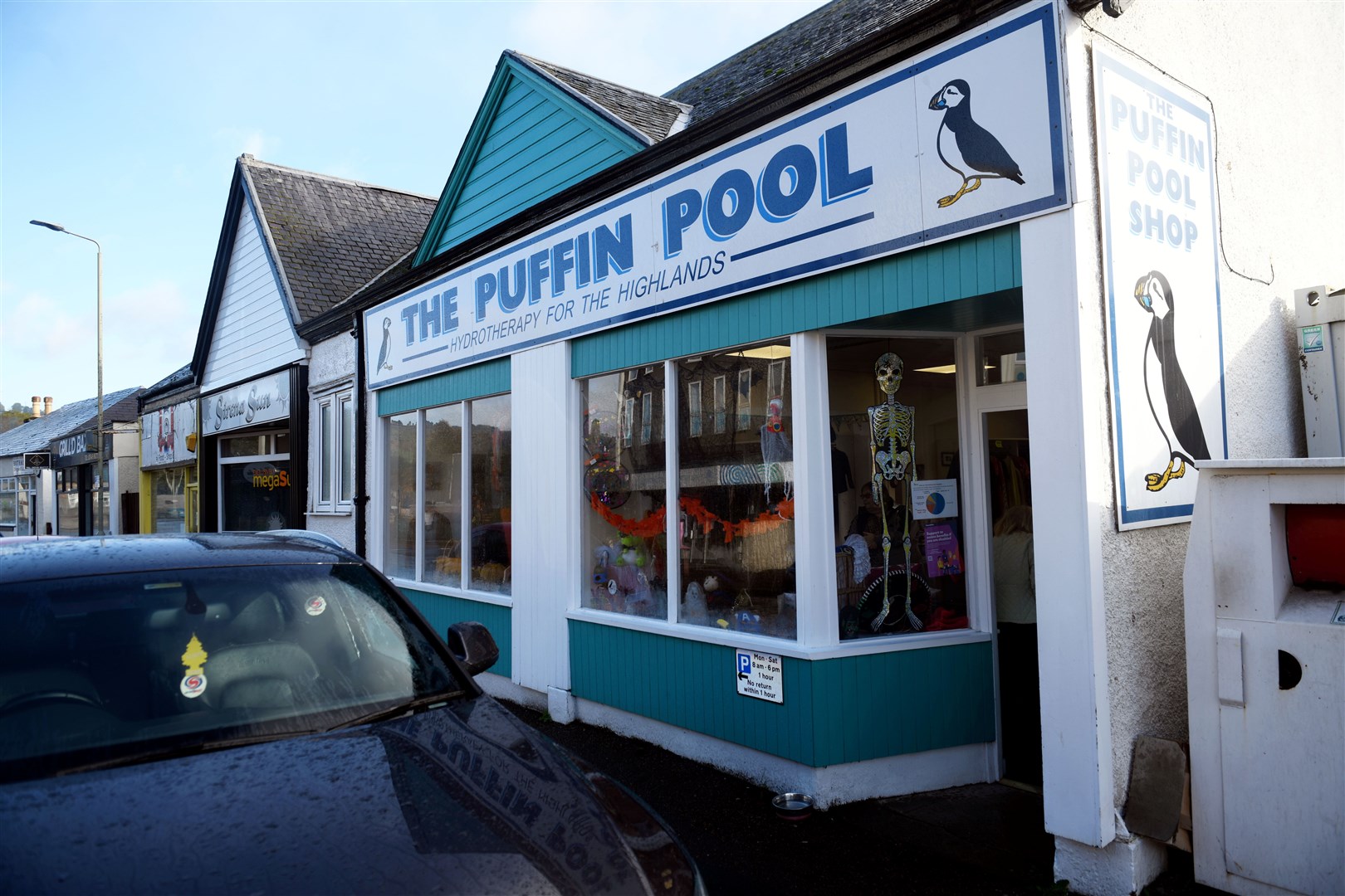 The Puffin Pool shop helps to raise vital funds.
