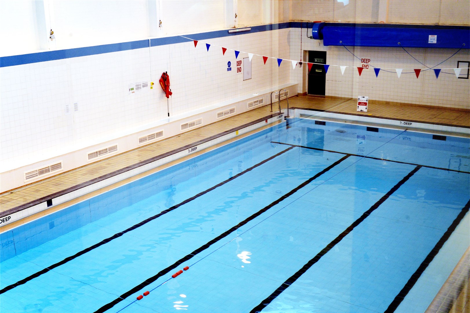 Dingwall Swimming Pool has closed 'due to unforeseen circumstances'. Picture: James Mackenzie