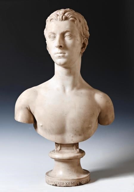 Edmé Bouchardon's bust of Sir John Gordon is set for a tour of some of the world's great galleries