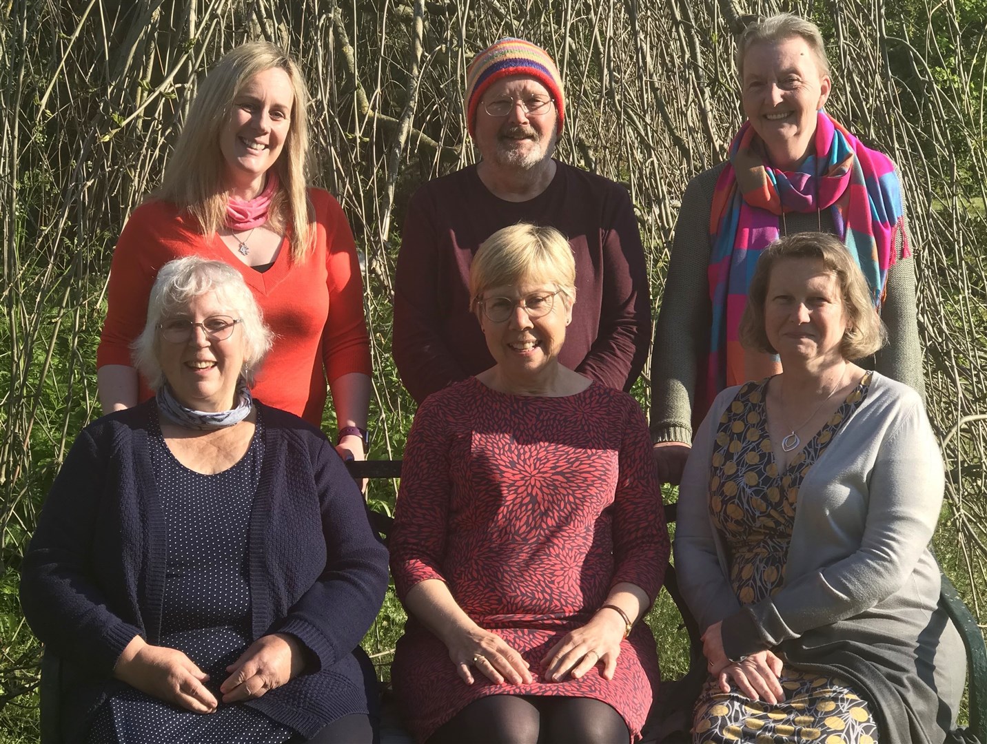Pictured are some of the Cromarty Care Project's trustees (from left) Back row - Denise McIntosh, Nigel Shapcott, Meg Shaw; front row - Helen Charley, Jill Stoner, Shirley Matheson.