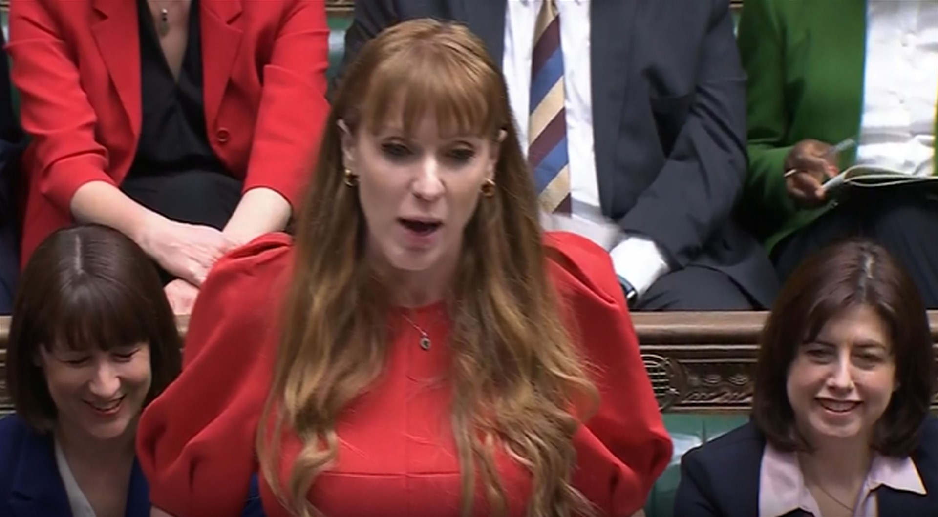 Deputy Labour leader Angela Rayner said the Conservatives are delaying justice for people being handed no-fault evictions (House of Commons/UK Parliament/PA)