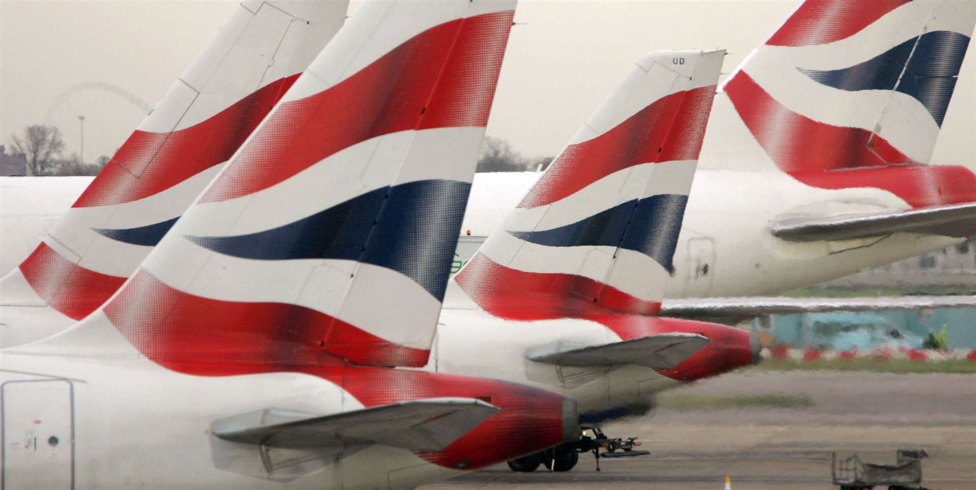 British Airways owner IAG was one of the firms to see shares fall (Tim Ockenden/PA)