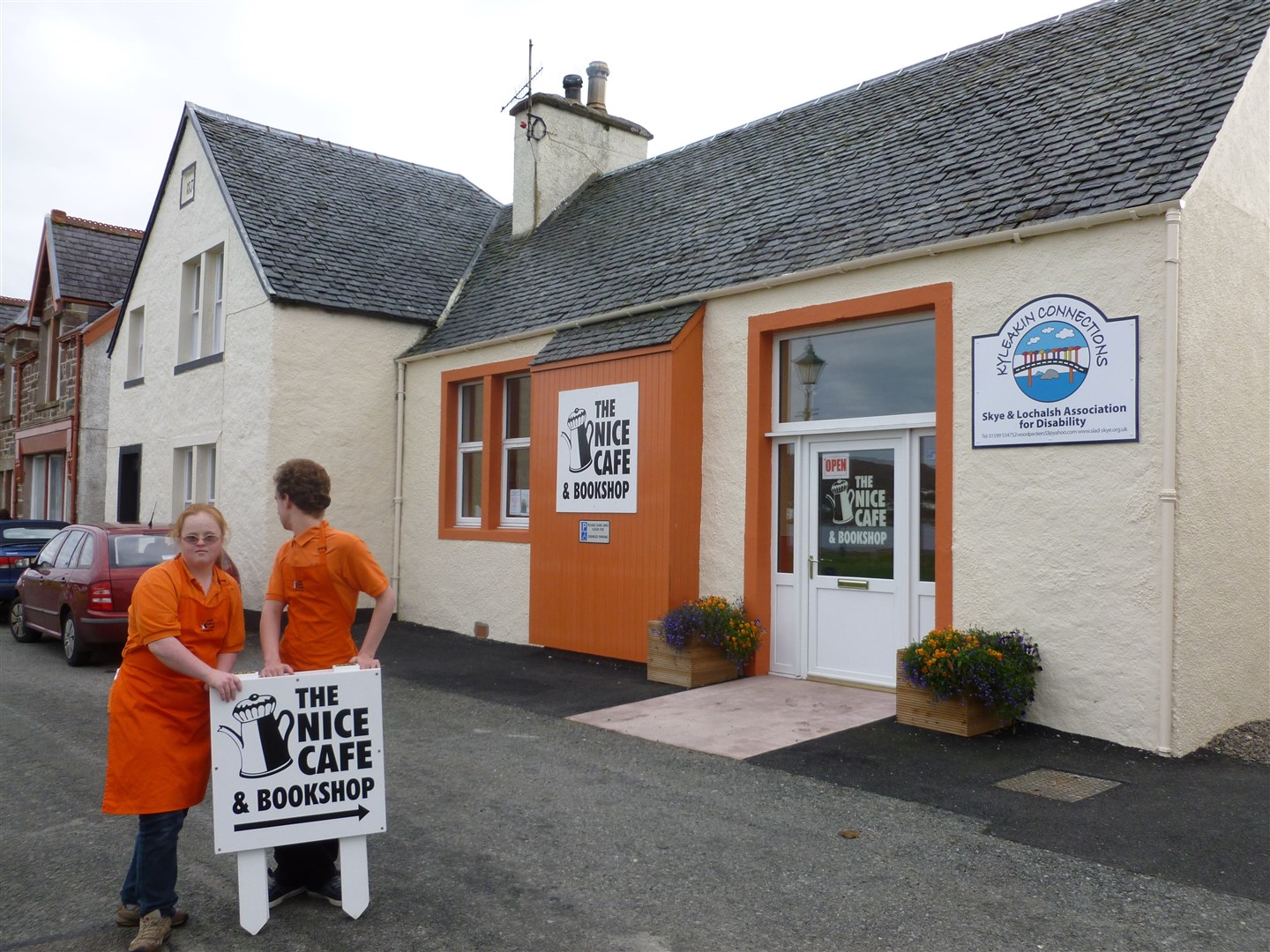 Kyleakin Connections has secured funding to help develop its service, which also benefits people in Lochalsh.