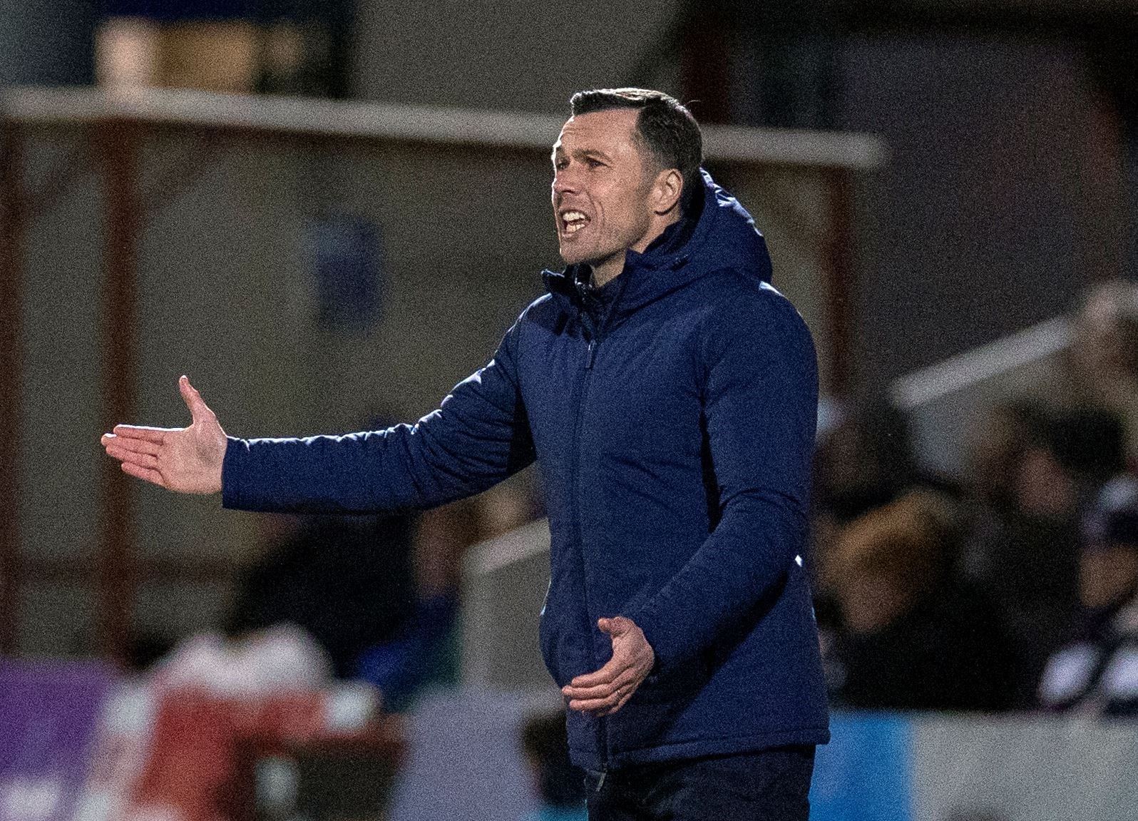 Ross County interim manager Don Cowie. Picture: Ken Macpherson.