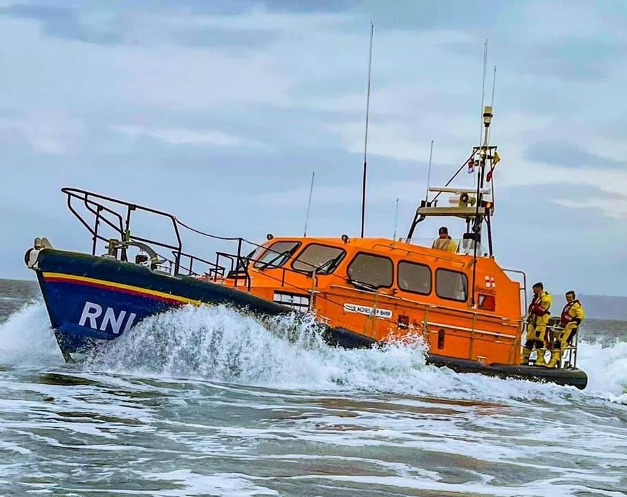 The RNLI's Invergordon lifeboat. Picture: RNLI.