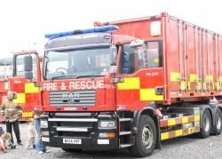 A specialist chemical team has been sent to Tain following an alert called in by a member of the public