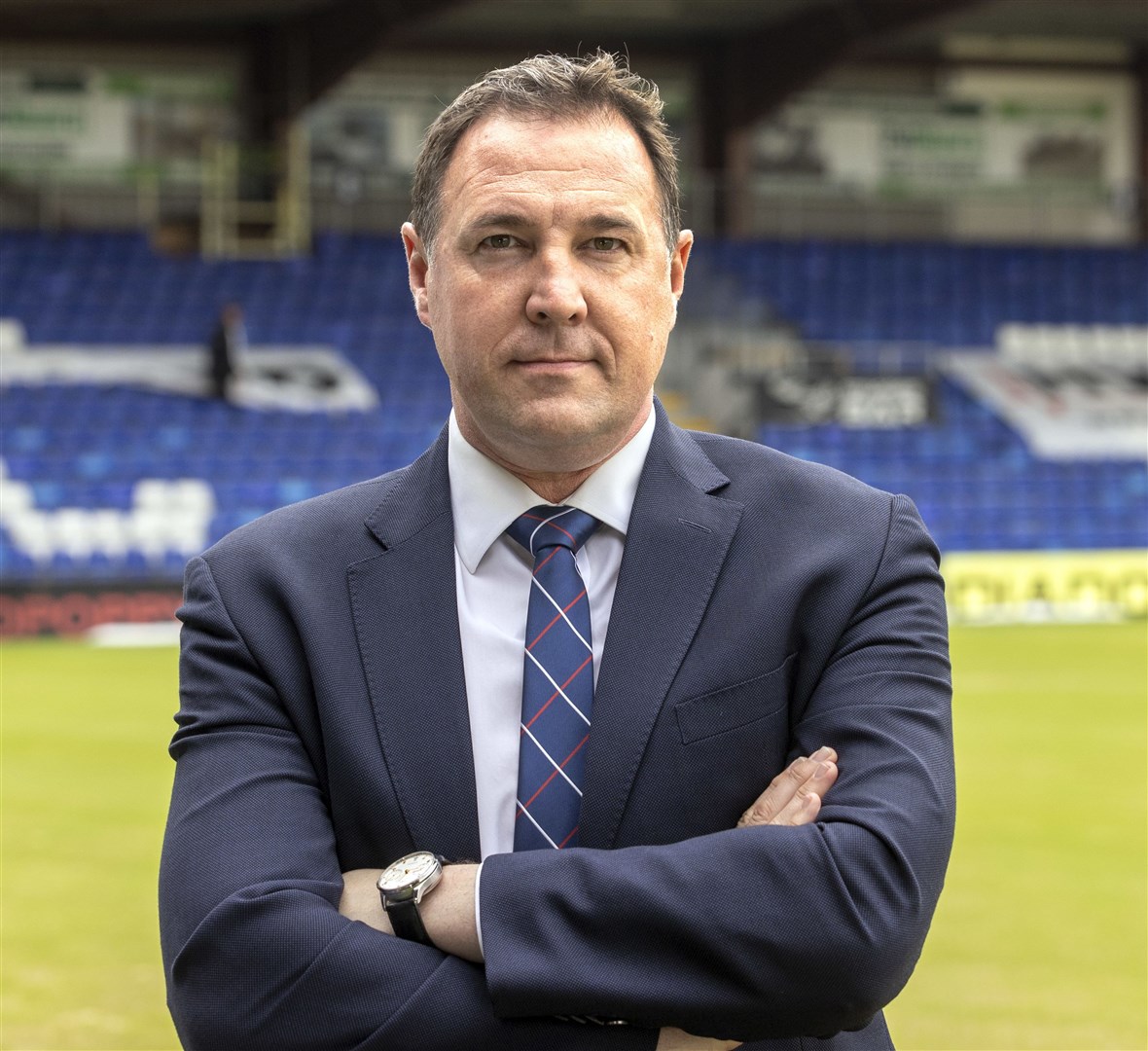 Ross County manager Malky Mackay makes his second signing of the day.