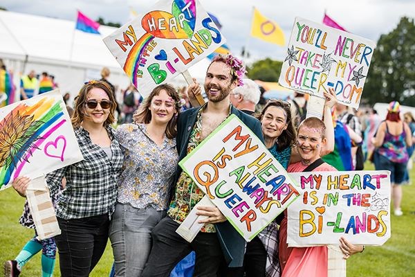 Thousands of people are expected to descend upon Inverness for Highland Pride this weekend.