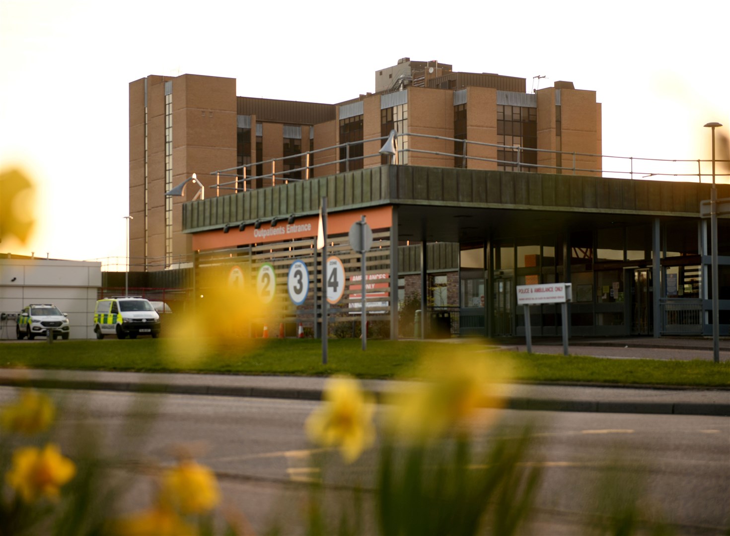 Raigmore Hospital: 'There were a number of vulnerable patients in the A&E waiting room who were upset by him pacing about, swearing and shouting: 'I am going to bite you to death.'