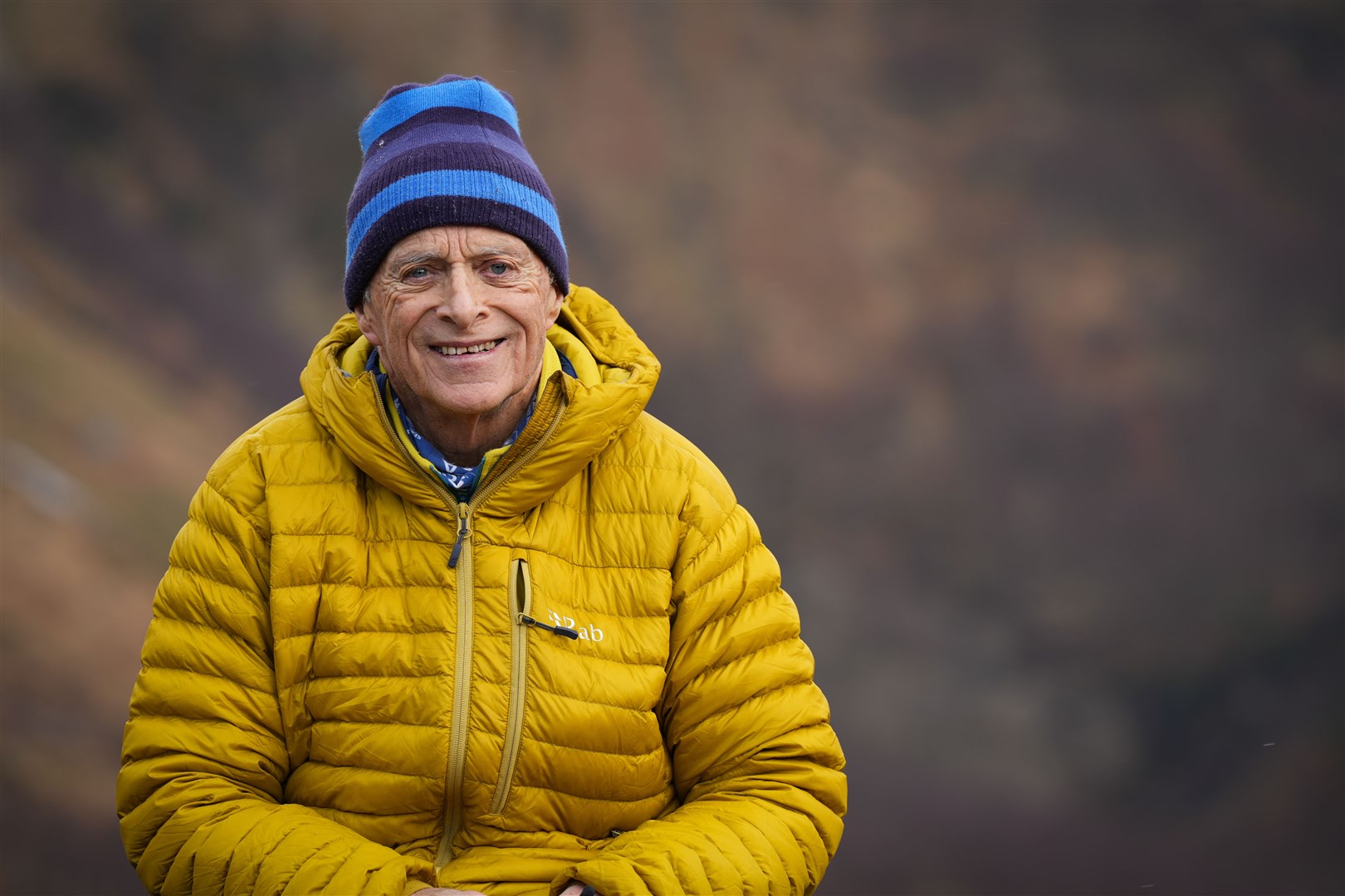 David ‘Heavy’ Whalley is the latest to receive the Scottish Award for Excellence in Mountain Culture. Picture: Dave Macleod
