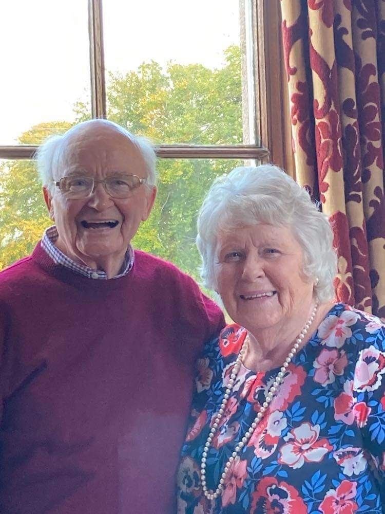 Munro Gabriel (85) and Anita Macdonald (81)