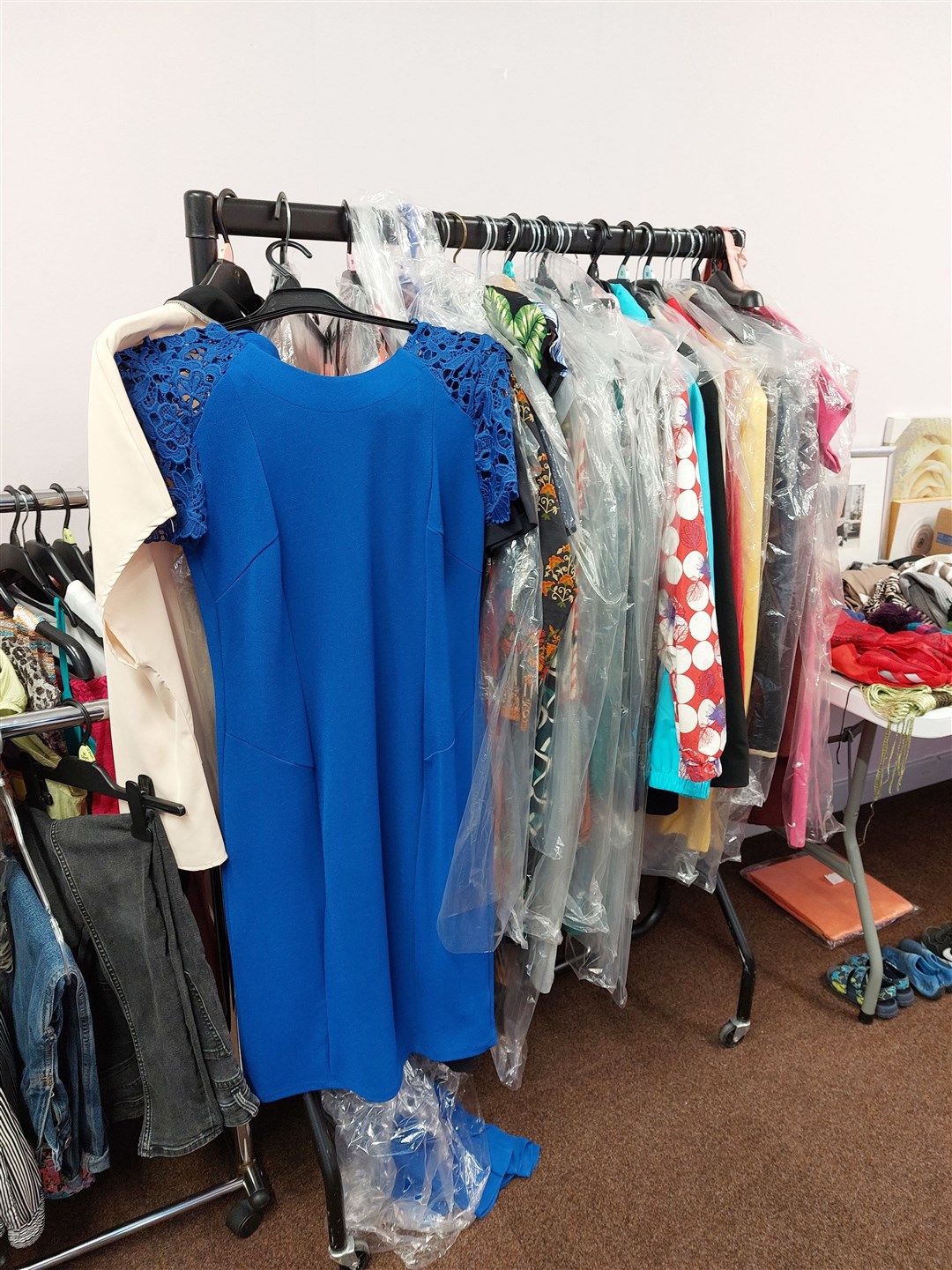 Bargains are there to be found across a variety of different donated items.