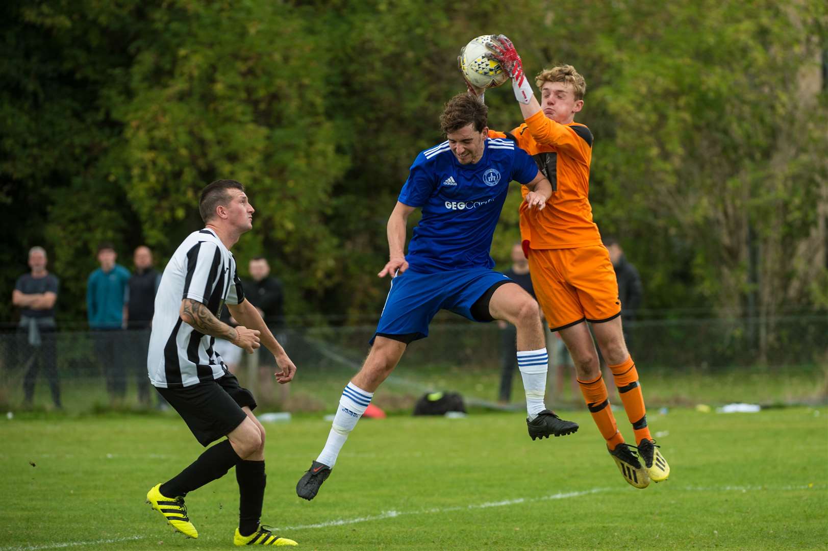 Clubs will meet to discuss whether to press pause on the North Caley season. Picture: Callum Mackay