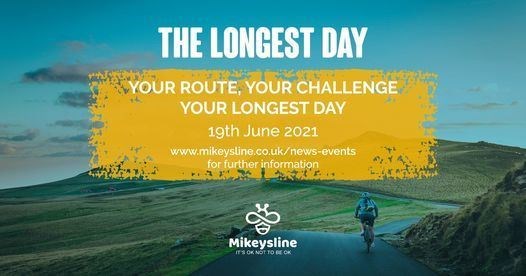 Mikeysline Longest Day Cycling Challenge.