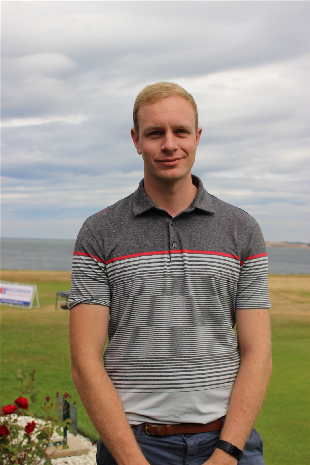 Fortrose and Rosemarkie golfer James Fraser carded his best ever North Scottish Alliance score of 75 at the fixture at Nairn Dunbar.
