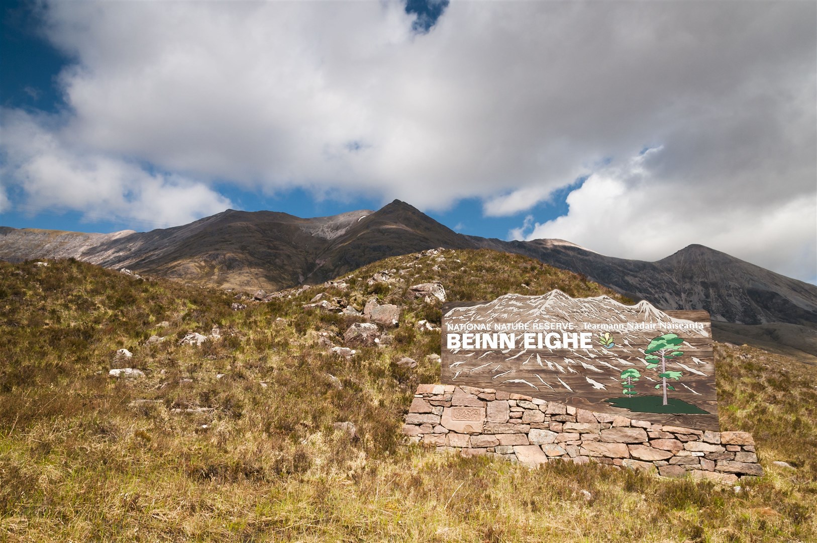 Torridon's Beinn Eighe National Nature Reserve offers a stunning backdrop for a visit.