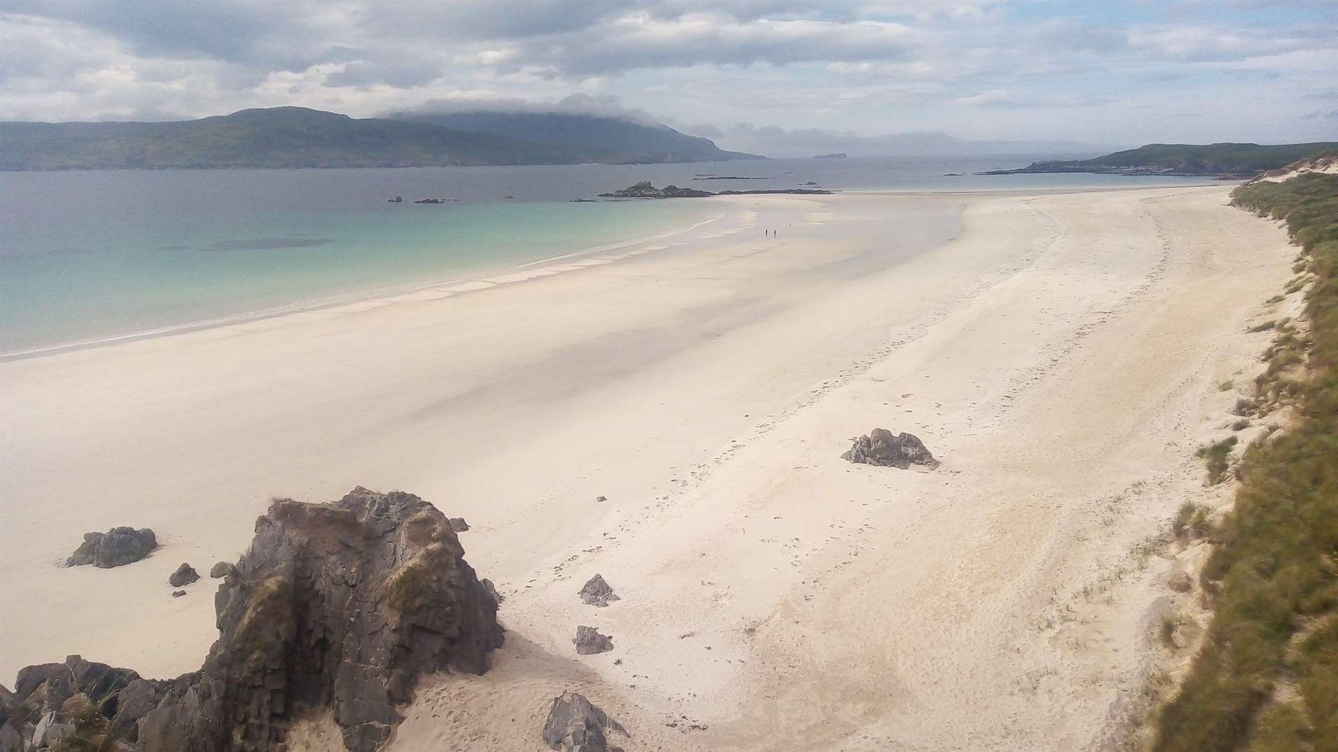 THe beach at Balnakeil Bay near Durness. Picture: Philip Murray.