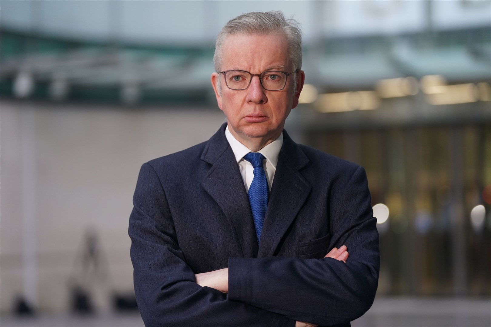 Housing Secretary Michael Gove said his aim is for the Section 21 ban to come in before the general election (Lucy North/PA)