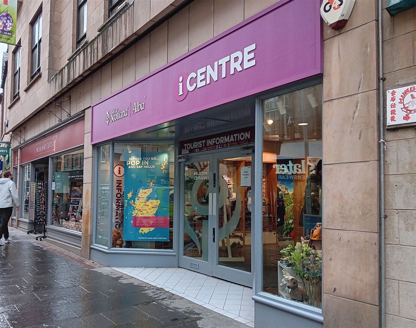 VisitScotland has announced its network of information centres will close over the next two years.