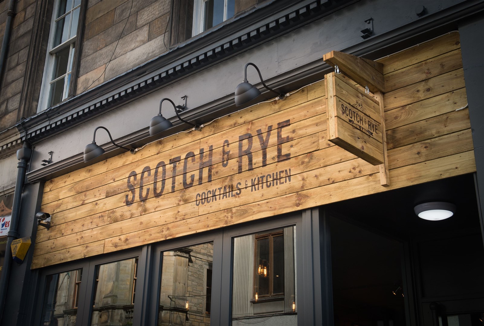 Scotch & Rye.