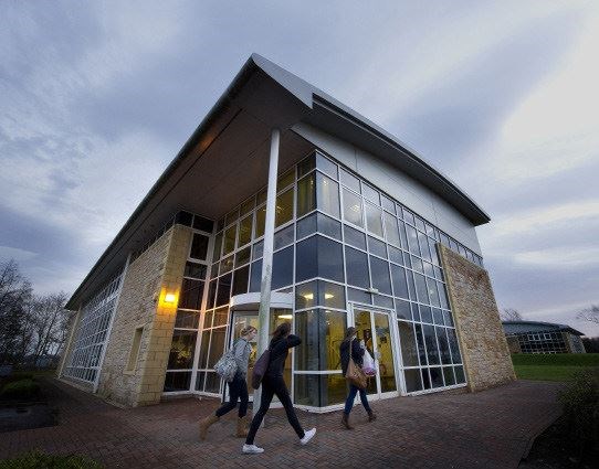 The UHI North Highland campus in Alness.