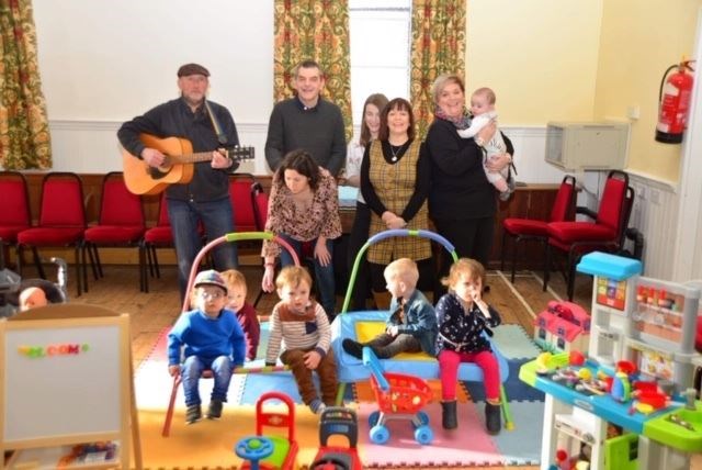 Cromarty Playgroup has new toys thanks to the generosity of a local group.