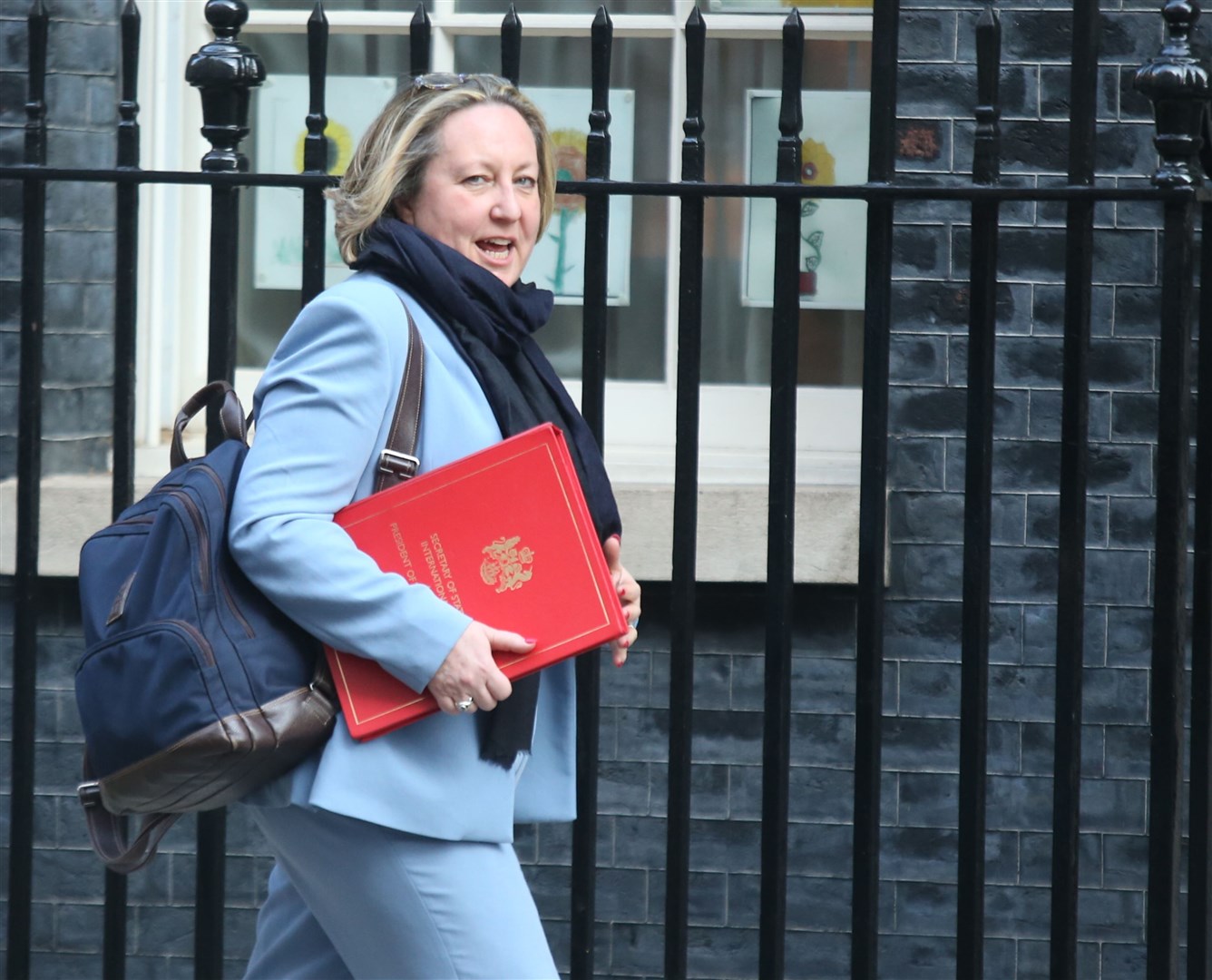 International Trade Secretary Anne-Marie Trevelyan defended Ms Gray as ‘clear-headed’ and ‘independent-minded’ (James Manning/PA)