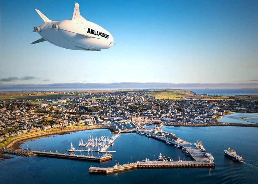 Hybrid Air Vehicles (HAV), the company behind Airlander technology today announces its latest collaboration with Highlands and Islands Airports Limited [HIAL].