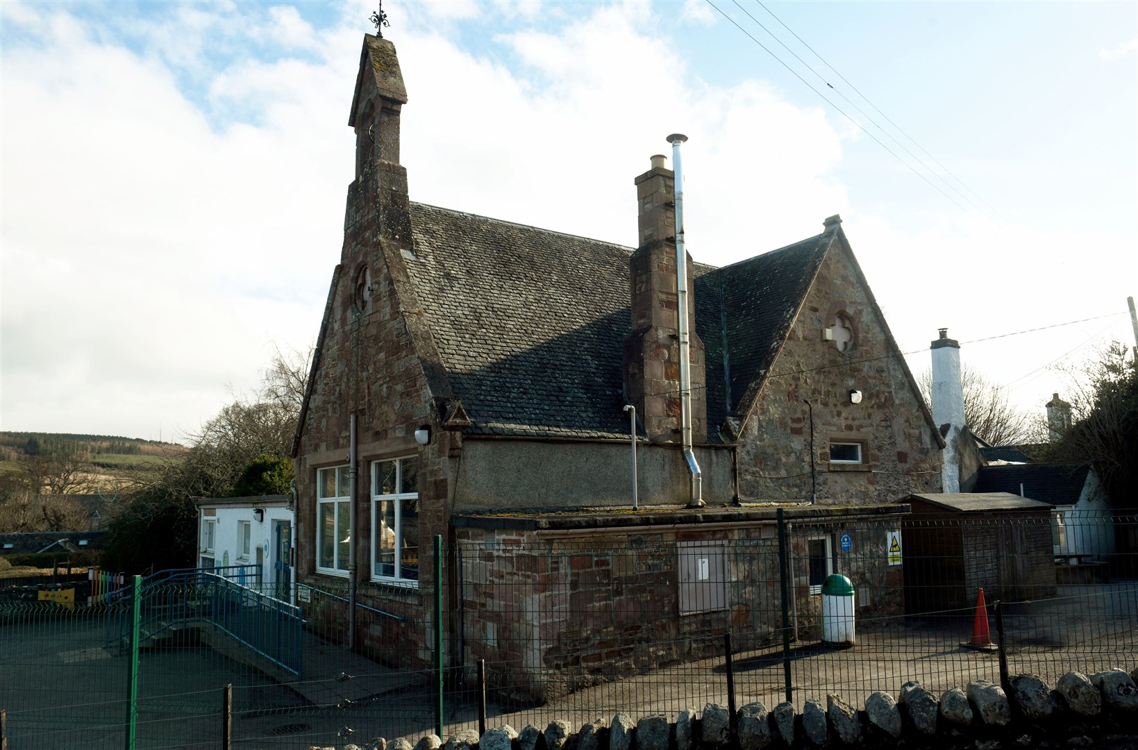 Munlochy Primary School. Picture: James Mackenzie.