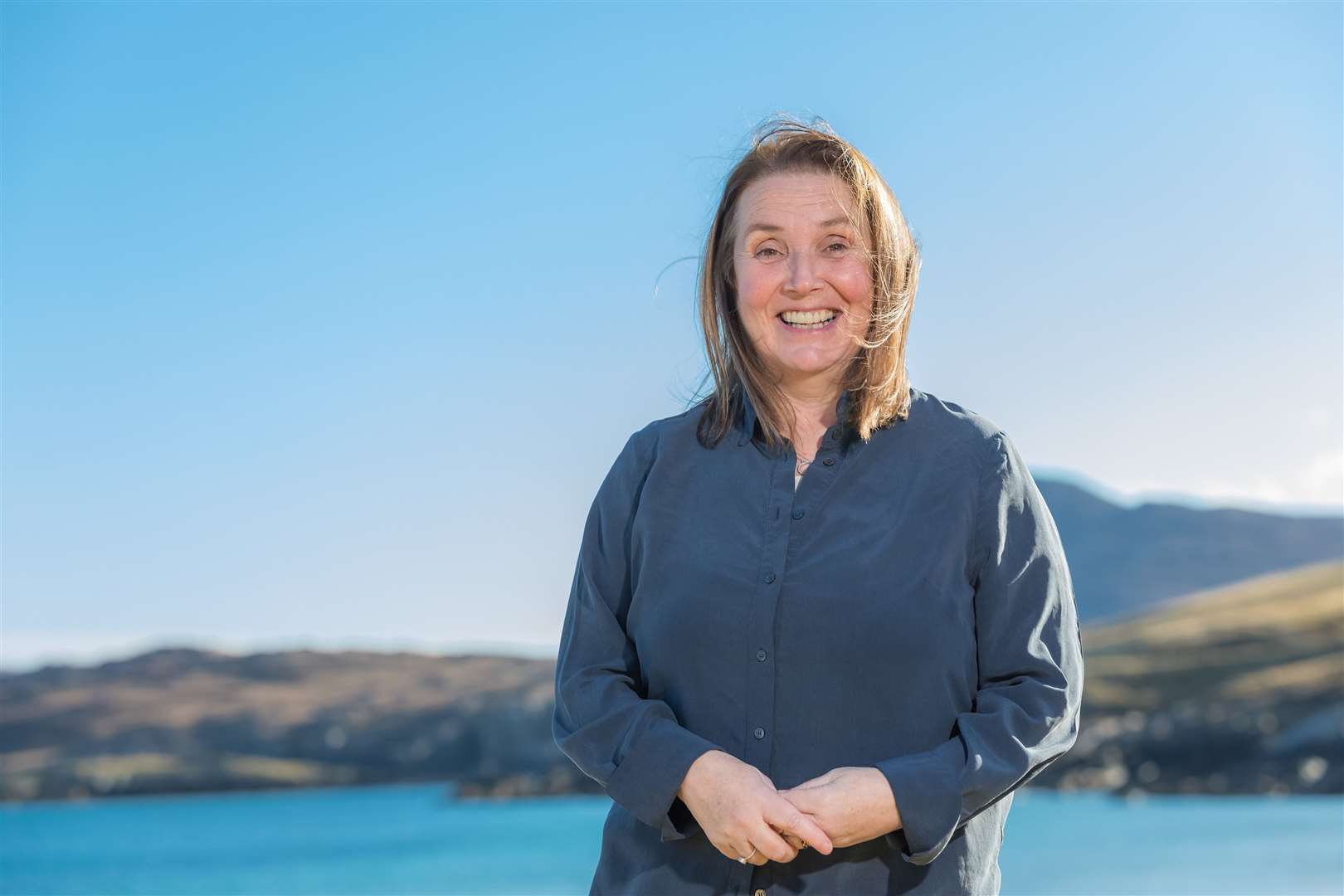 Dorothy Pritchard says Space Hub Sutherland will show how 'development, sustainability and protecting our natural environment can go hand in hand'. Picture: Duncan McLachlan