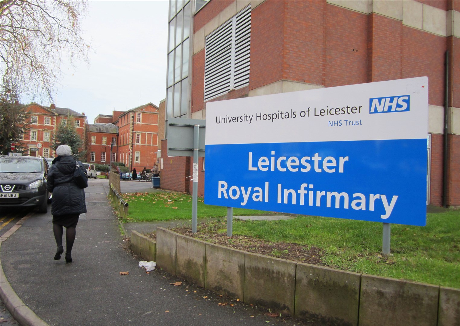 Leicester Royal Infirmary (PA)