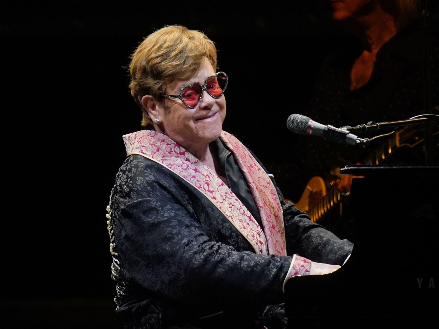 Sir Elton John, whose foundation will be one to benefit from the sale (Yui Mok/PA)