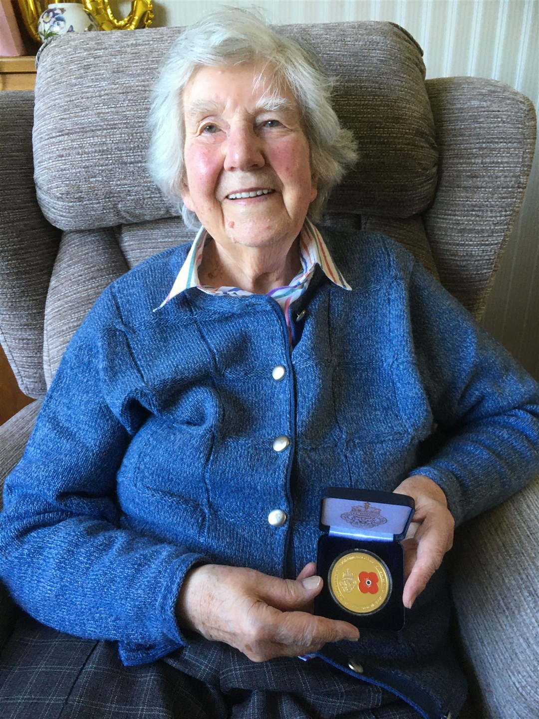 Barbara Rae Mum was also given last week a V75 medallion from the British Legion. She was thrilled with that because she never claimed her service medal just being glad Europe was at peace and she was able to go back home. She said the ‘Forgetting’ of the troops still in Far East was largely due to sheer relief at home.