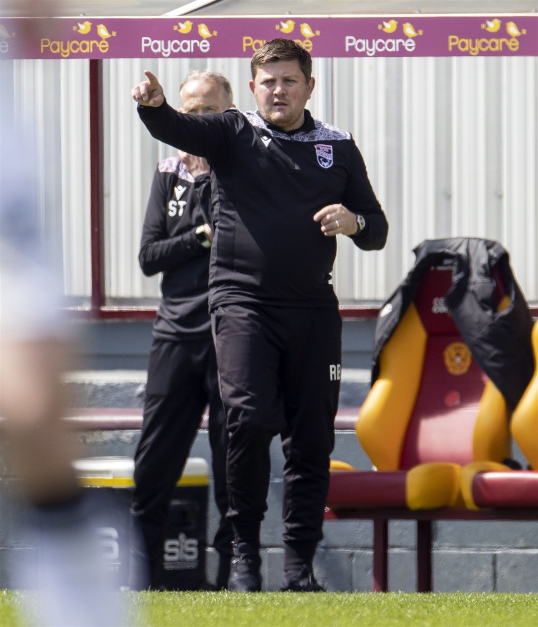 Richie Brittain most recently served as Ross County's assistant manager. Picture: Ken Macpherson