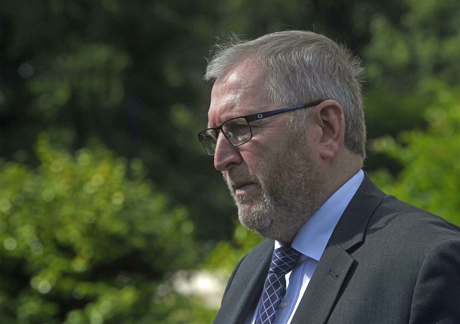 UUP leader Doug Beattie said the new PM would have a ‘bulging’ in-tray (Mark Marlow/PA)