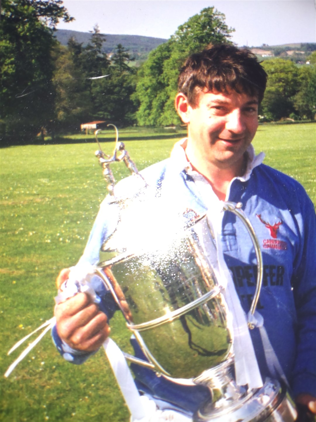 Stewart Maclennan was part of multiple trophy-winning Caberfeidh teams.