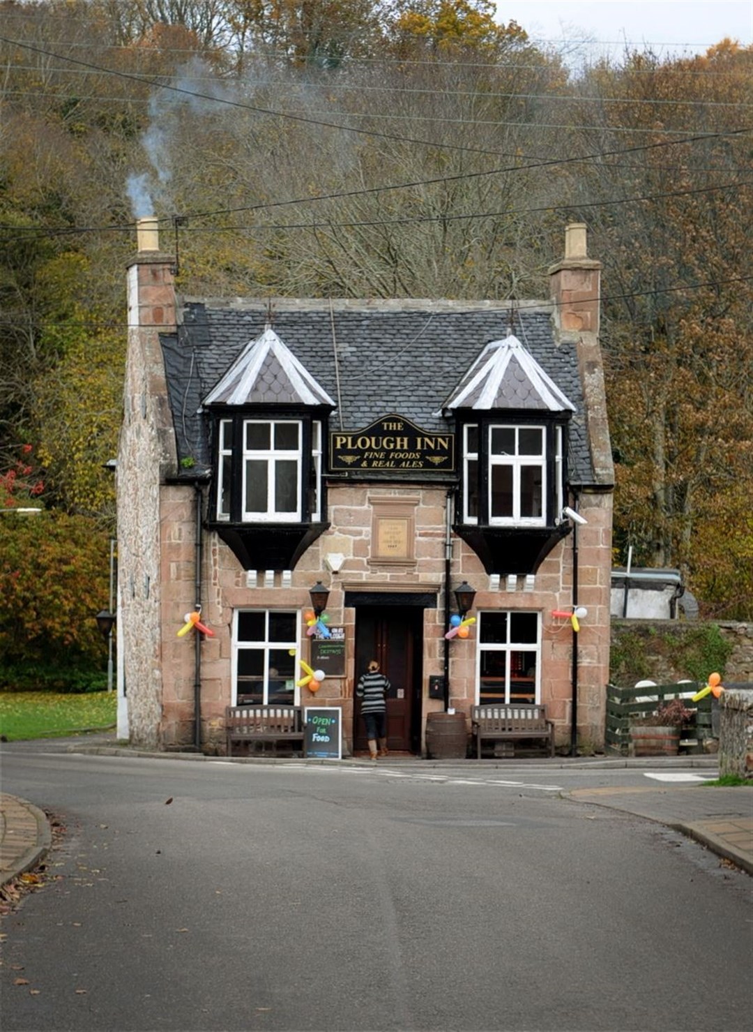 The Plough Inn: 'An integral part of Black Isle culture and community'.