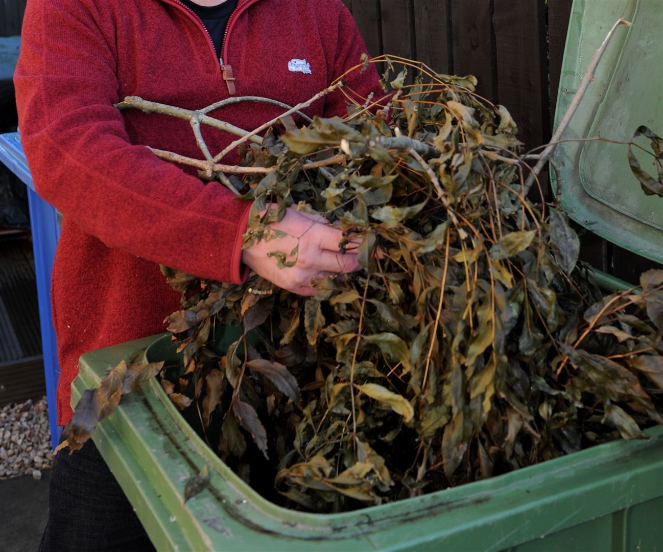 Garden waste bin collections will begin again on May 11.
