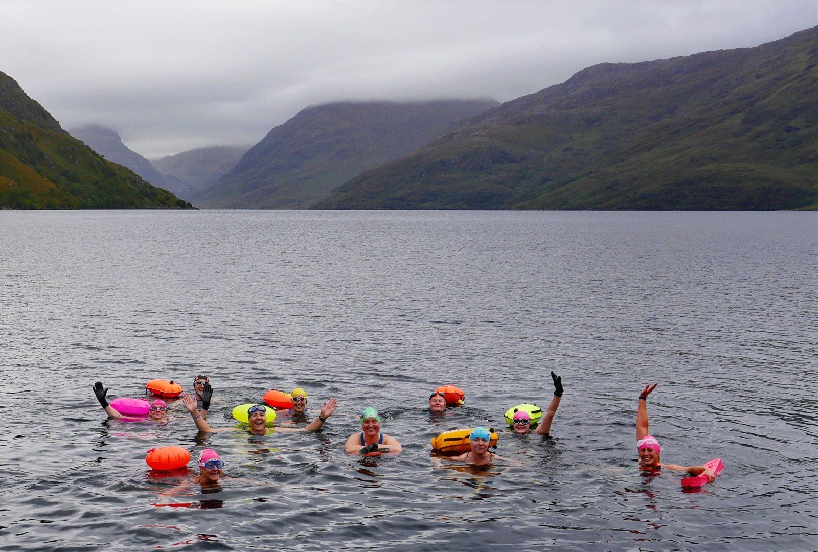 Loch Ness is the UK's most popular natural swimming spot.