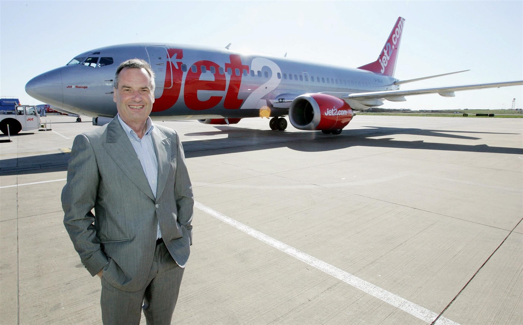 Philip Meeson is stepping down from the company board (Jet2/PA)