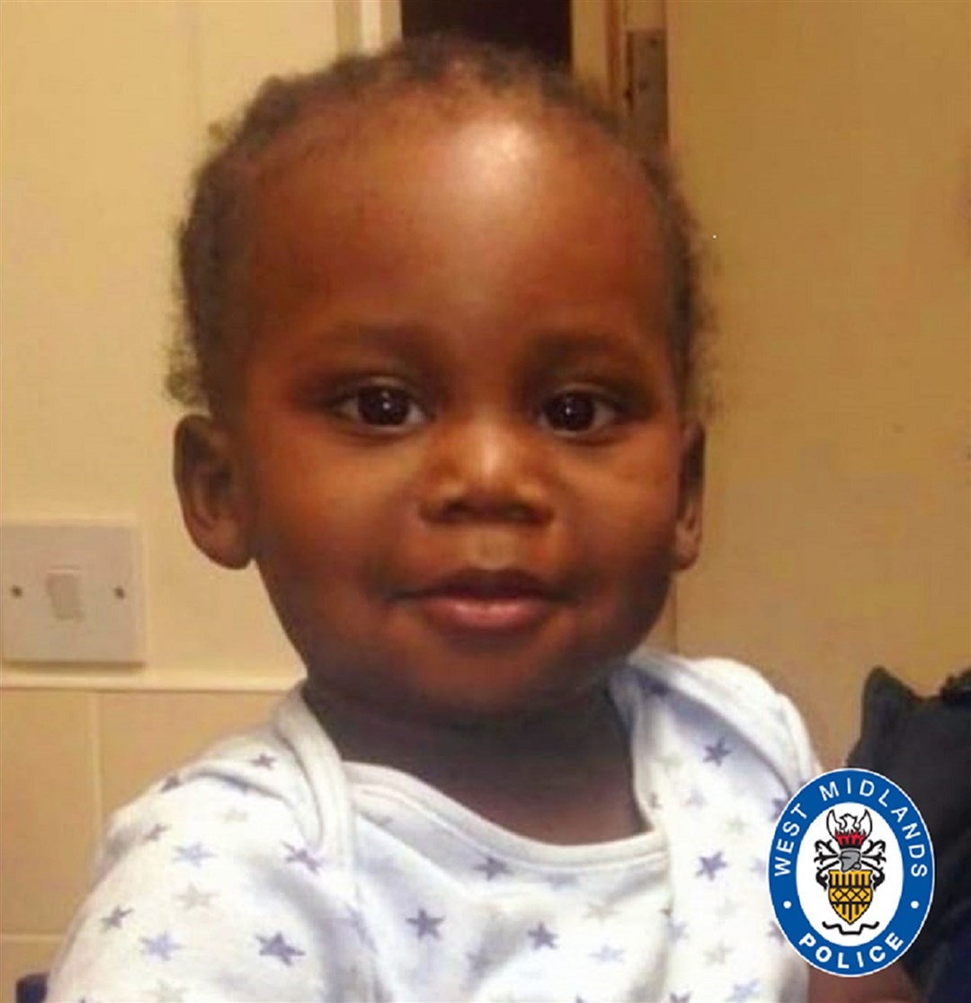 Three-year-old Kemarni Watson Darby died after weeks of abuse at the hands of his mother and her partner (West Midlands Police/PA)